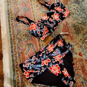 Matching ON bikini NWT